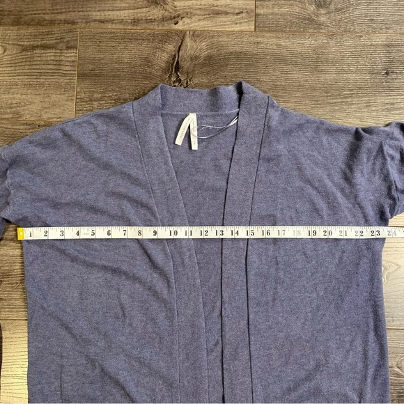 Dreamers By Debut Jamie cardigan with pockets incredibly soft viscose blend - Picture 8 of 8